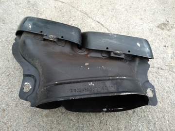 Насадка глушителя правая Mercedes W205 63 6.3 AMG