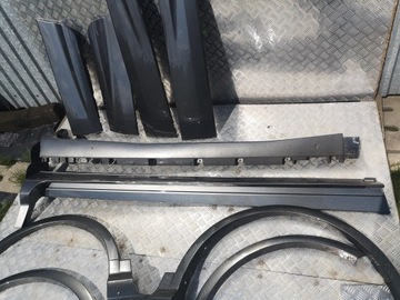 FORD KUGA MK2 LIFT ST-LINE НАКЛАДКИ НА КРЫЛА