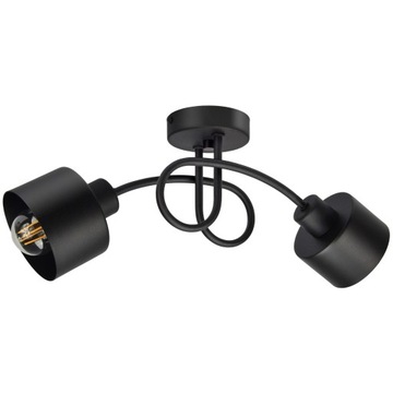 LAMPA SUFITOWA ŻYRANDOL PĘTLA LOFT EDISON LED