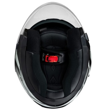 OTWARTY KASK NA MOTOR DŁUGA SZYBA JET CASSIDA XS