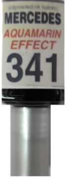 ЗАПЛАТКА ДЛЯ ЦАРАПИН КРАСКИ MERCEDES 391 HORIZONBLAU