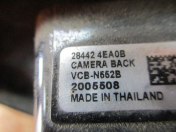 КАМЕРА ЗАДАЧИ 28442 4EA0B NISSAN QASHQAI 15R