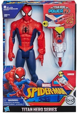 Figurka Interaktywna SPIDERMAN Titan Hero FX Power