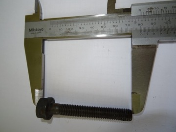 MERCEDES ВЫПУСКНОЙ ПАТРУБОК БОЛТ M10X1.5X84.5