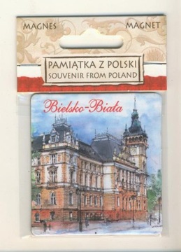 MAGNES NA LODÓWKĘ MAGNETKA BIELSKO BIALA 2690
