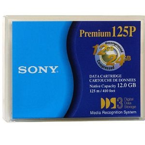Taśma SONY DGD 125P DDS3 12GB/24GB 4mm