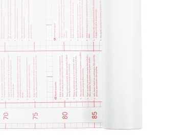 БЕЛАЯ МАТОВАЯ Мебельный шпон Самоклеящаяся пленка для столешниц, шкафов, полок 90х50см