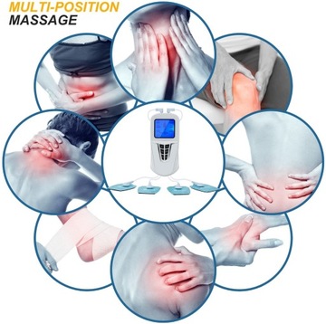 Массажер для тела Tens для электростимуляторного массажа