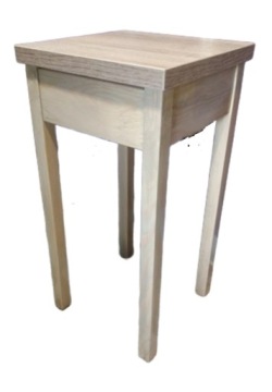 TABORET DĄB SONOMA WYSOKI 60 cm inne kolory