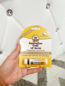 АВСТРАЛИЙСКАЯ ЗОЛОТАЯ БАЛЬЗАМ-СТИК ЗАЩИТНАЯ ГУБНАЯ ПОМАДА F30