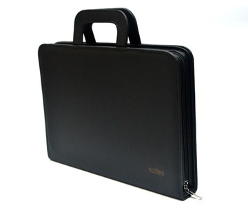 BIWUAR КРОТ-ОРГАНИЗАТОР ДЛЯ БИТ А4 BINDER BITCH НАТУРАЛЬНАЯ КОЖА