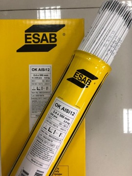 ЭЛЕКТРОД ДЛЯ АЛЮМИНИЯ ESAB OK ALSi12 fi 2,4/350