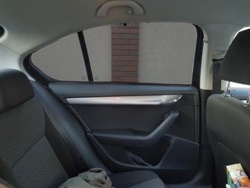 Солнцезащитные козырьки на Шкоду Рапид лифтбэк.