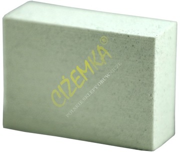 COCCINE CZYŚCIK KOSTKA GUMKA ZAMSZU NUBUKU BUTÓW