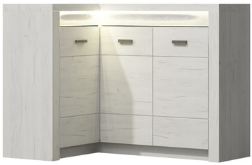 Komoda INDIANAPOLIS I15 narożna craft odwrotna