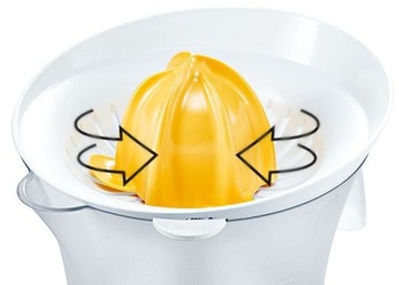 СОКОВЫЖИМКА ДЛЯ ЦИТРУСОВЫХ BOSCH MCP3500 25 Вт