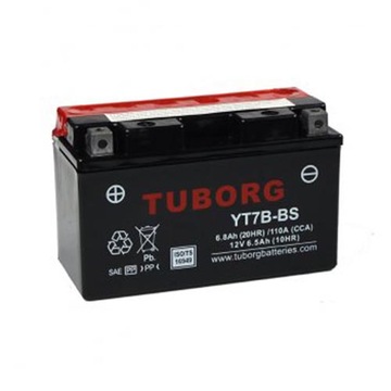 Akumulator Tuborg YT7B-BS 7Ah 110A AGM
