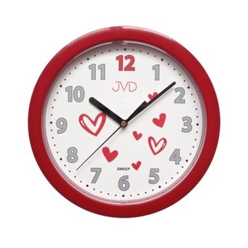 ZEGAR ŚCIENNY JVD HP612.D3 CZYTELNY dla dziecka