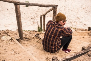 Рубашка BROGER ALASKA Caramel XXL из кевлара.