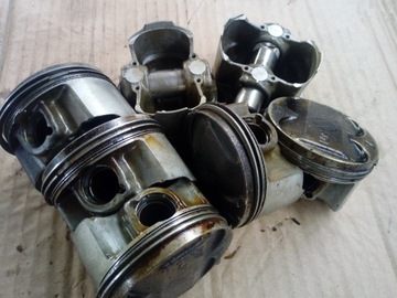 ПОРШЕНЬ YAMAHA YZF 600 КОЛЬЦА FAZER FZS FZR 4JH ПОРШНИ THUNDERCAT