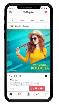 BANER post grafika reklama INSTAGRAM instastory