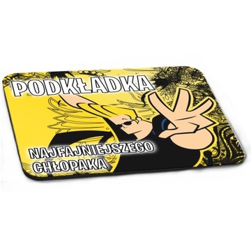 PODKŁADKA POD MYSZKĘ DZIEŃ CHŁOPAKA PREZENT
