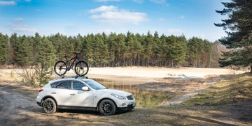 TAURUS BikeUP PRO алюминиевая стойка для велосипедов с ручкой