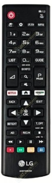 Pilot do telewizora LG Smart LED uniwersalny NOWY