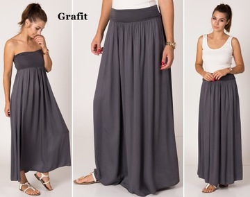 Легкая, модная ЮБКА ПЛАТЬЕ 2в1 - разные ЦВЕТА