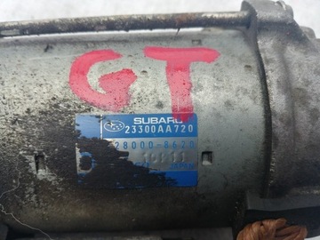 STARTÉR TOYOTA GT86 SUBARU BRZ 12-18R AUTOMAT