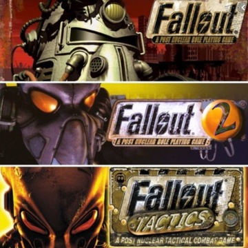 FALLOUT CLASSIC COLLECTION 1 2 TACTICS KLUCZ STEAM