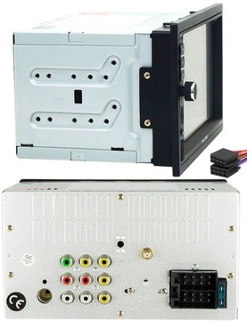 АВТОМОБИЛЬНОЕ РАДИО BLOW 2DIN ЕВРОПЕЙСКИЕ КАРТЫ GPS SD USB