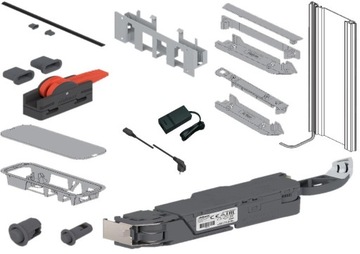 Blum Z10A3000.03 Сервоприводной приводной блок