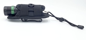 ВРАЩАЮЩИЙСЯ ДЕРЖАТЕЛЬ ТАКТИЧЕСКОГО ФОНАРЯ НА РЕМЕШКЕ РЮКЗАКА