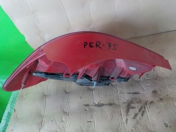 PEUGEOT 207 1.6 HDI 06 PRAVÝ ZADNÍ SVĚTLO