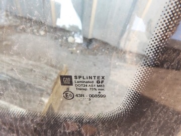 SIGNUM SKLO (OKNO) ČELNÍ SENSOR