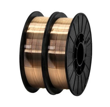 DRUT SPAWALNICZY CuSi3 LUTOSPAWANIE 2x 5kg 0,8mm