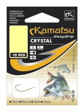 HACZYKI Z PRZYPONAMI KAMATSU CRYSTAL nr. 4 Okoń
