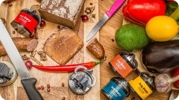 Точилка Whetstone Any Sharp классический красный нож