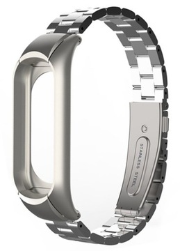 Opaska XIAOMI Mi Band 4/3 Bransoleta kolory Stal
