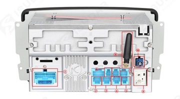 Radio Android dvd GPS MERCEDES CLK/W209/W203/W208