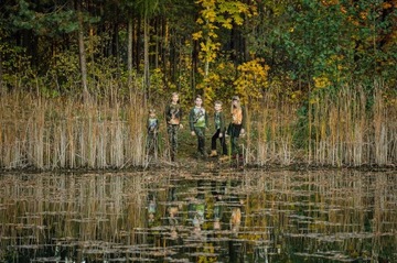 Bluza z wilkiem bluza z motywem zwierzęcym 122/128