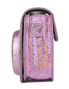 КЕЙС Чехол для FujiFilm Fuji INSTAX Mini 9 8 Розовый