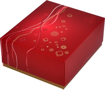 Пасхальная ПОДАРОЧНАЯ КОРОБКА декоративная КАРТОН 20x24 см