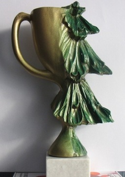 statuetka trofeum figurka Puchar Roztocza