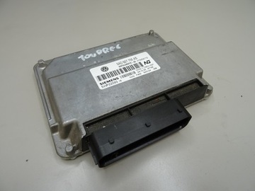 VW TOUAREG MODUL STEROWNIK SKRZYNI 0AD927755AS