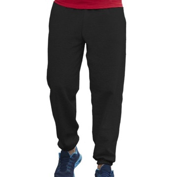 SPODNIE DRESOWE DRES FRUIT OF THE LOOM black M