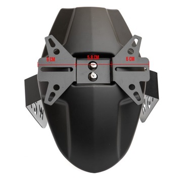 Honda MSX 125 M3 заднее крыло, надпись сзади, ручки