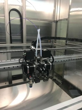 Drukarka 3D b. duże pole rob 1,6 x 1,6 x 2,0 m wydruki wielkogabarytowe