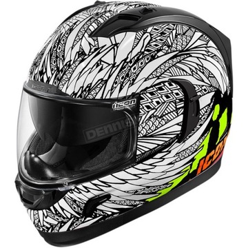 ICON ALLIANCE GT BIRDSTRIKE KASK roz. M wys.24h